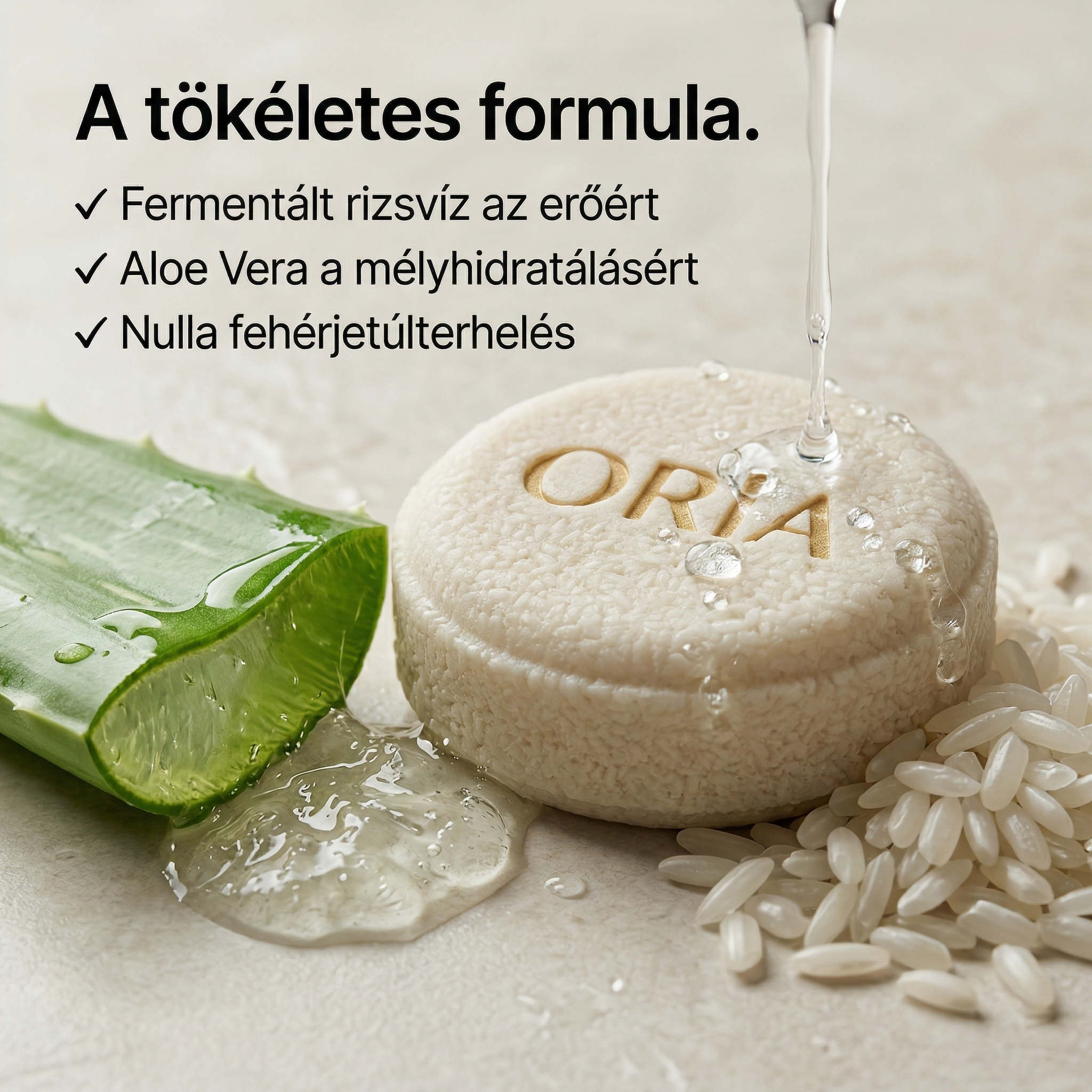 ORIA® - Az ősi titok az erős, hosszú és ragyogó hajért