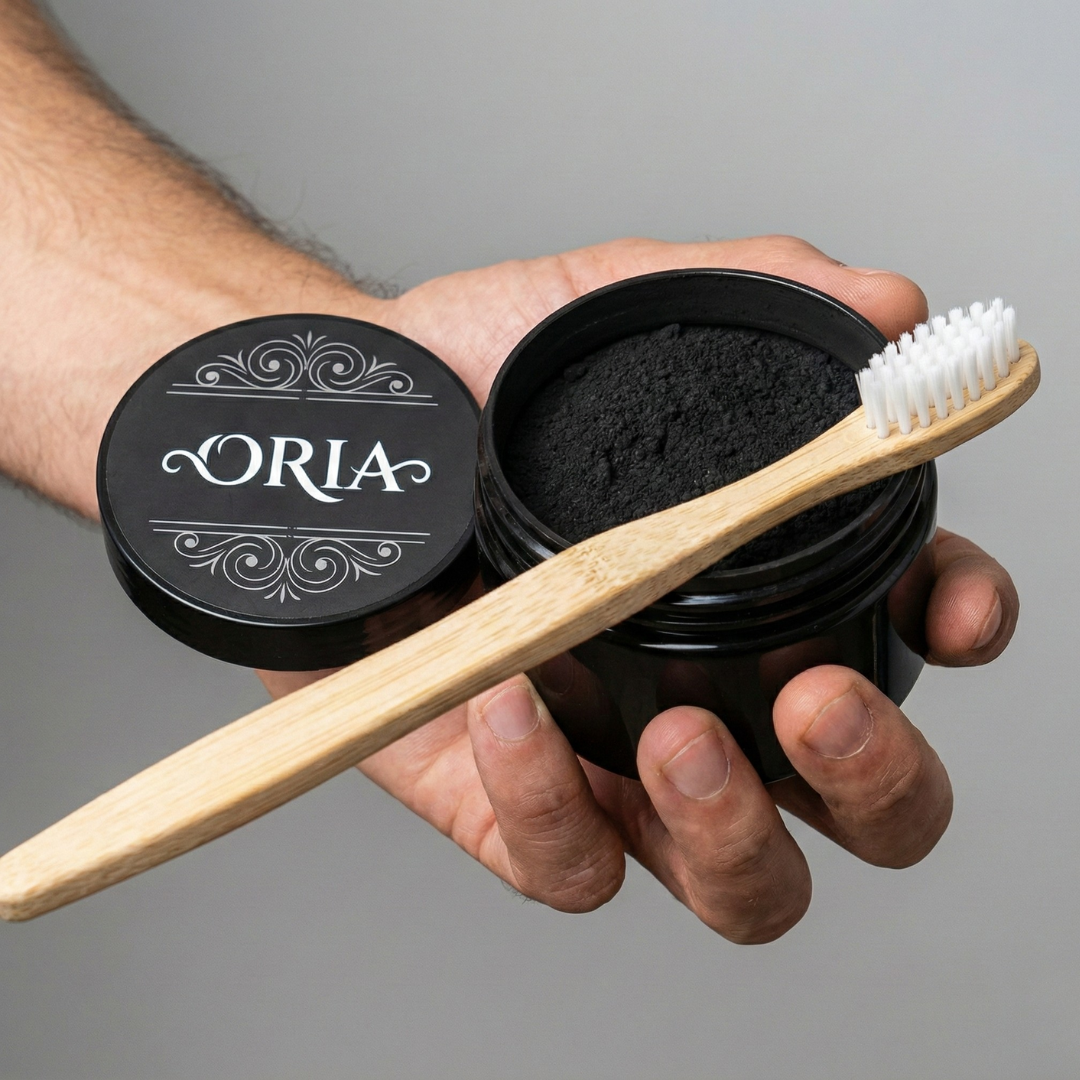 ORIA® - Aktív Szenes Fogfehérítő Por