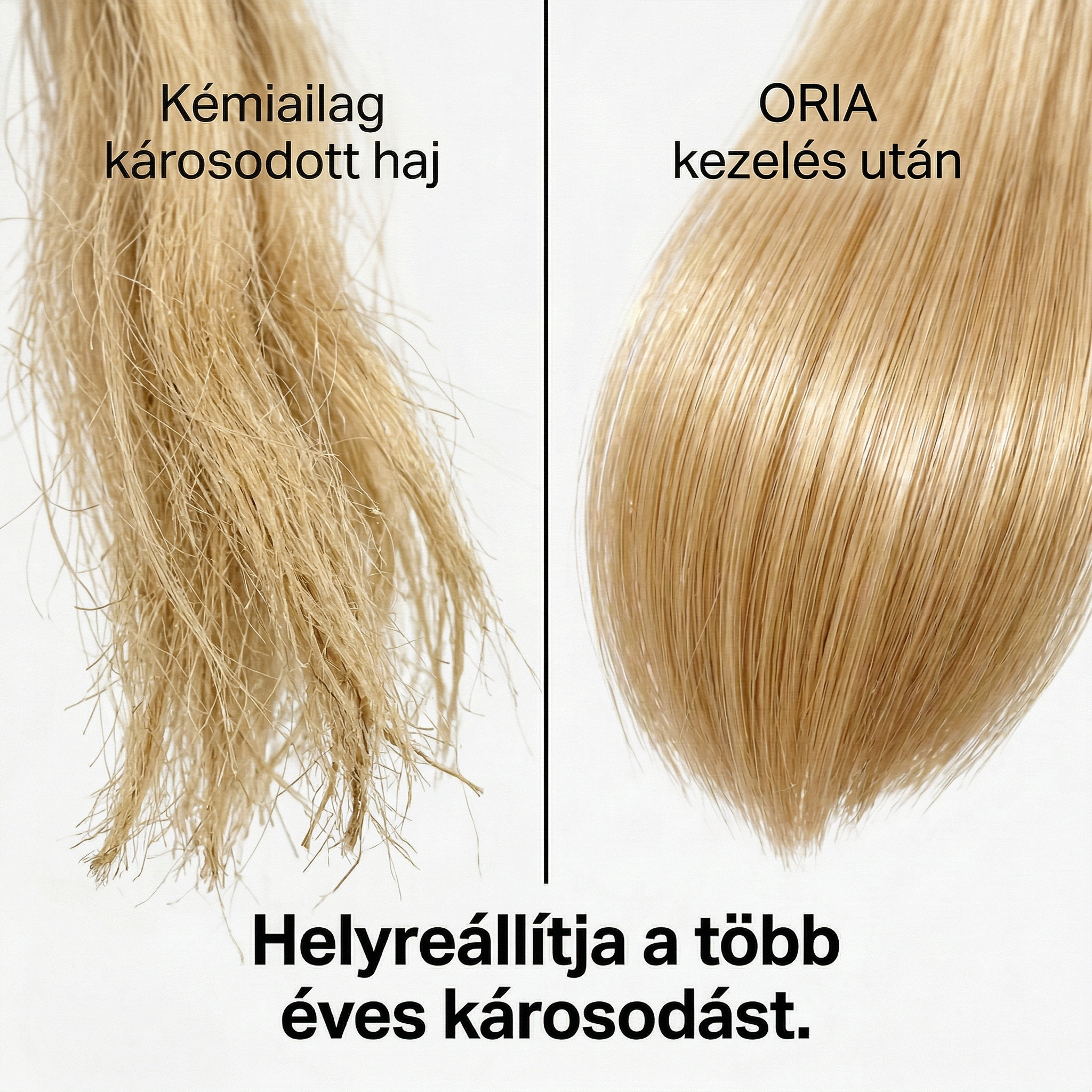 ORIA® - Az ősi titok az erős, hosszú és ragyogó hajért