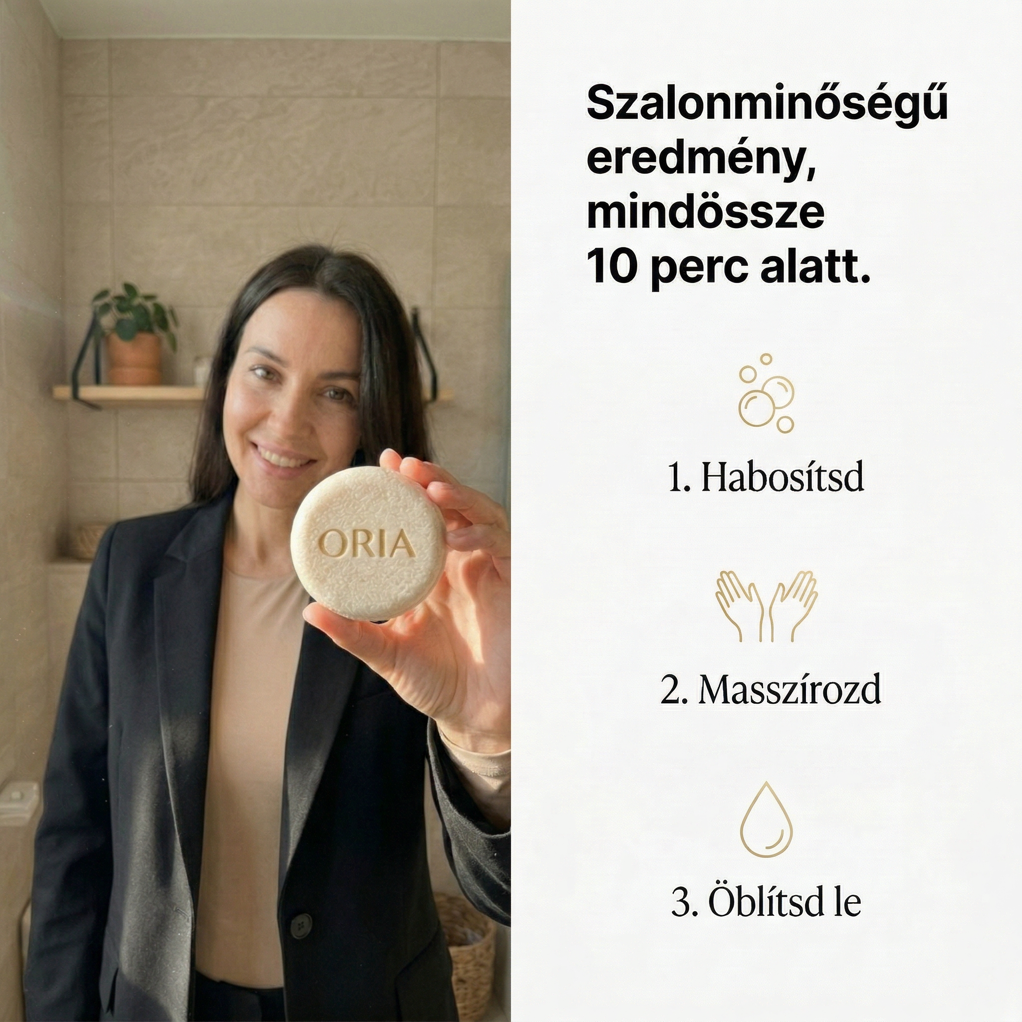 ORIA® - Az ősi titok az erős, hosszú és ragyogó hajért