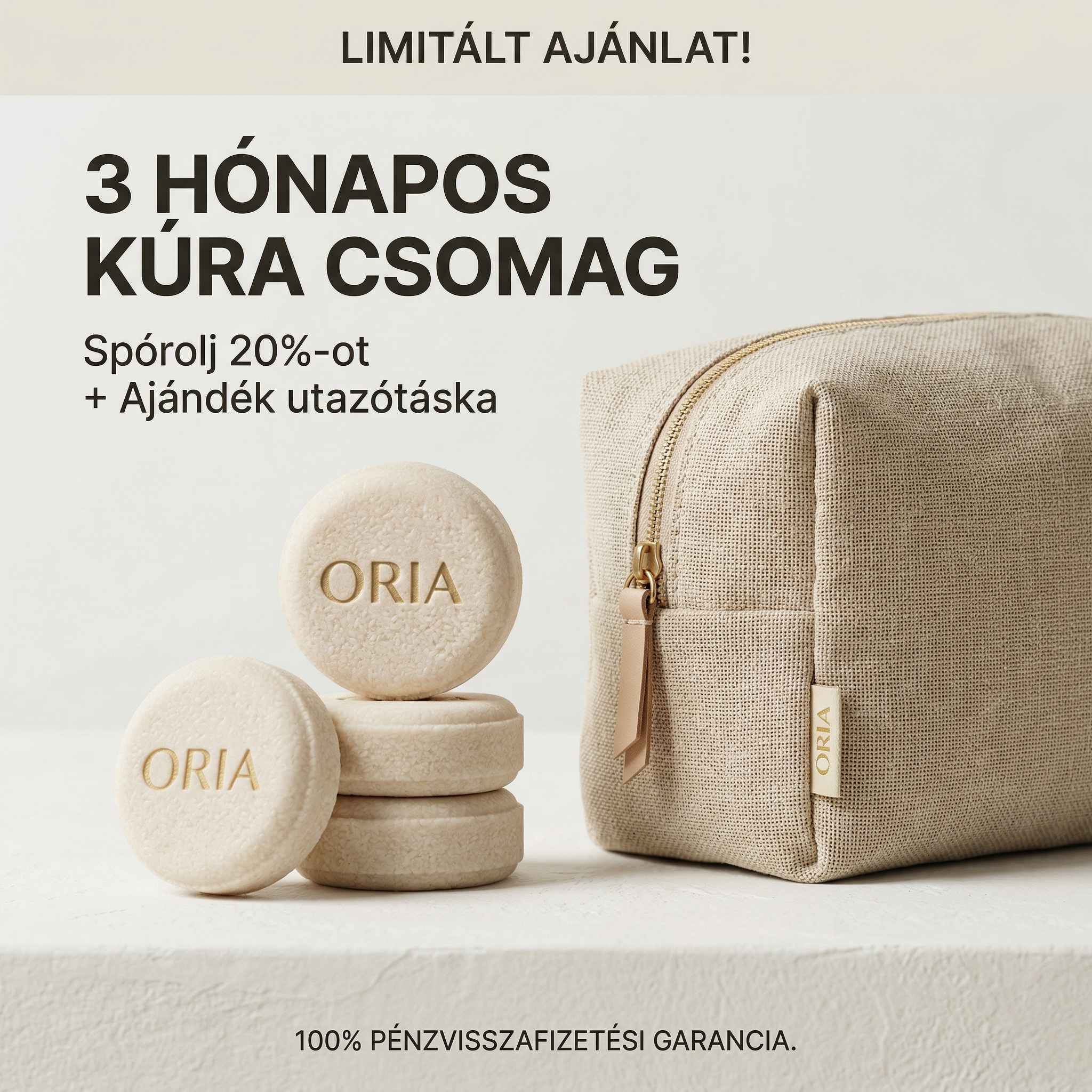 ORIA® - Az ősi titok az erős, hosszú és ragyogó hajért