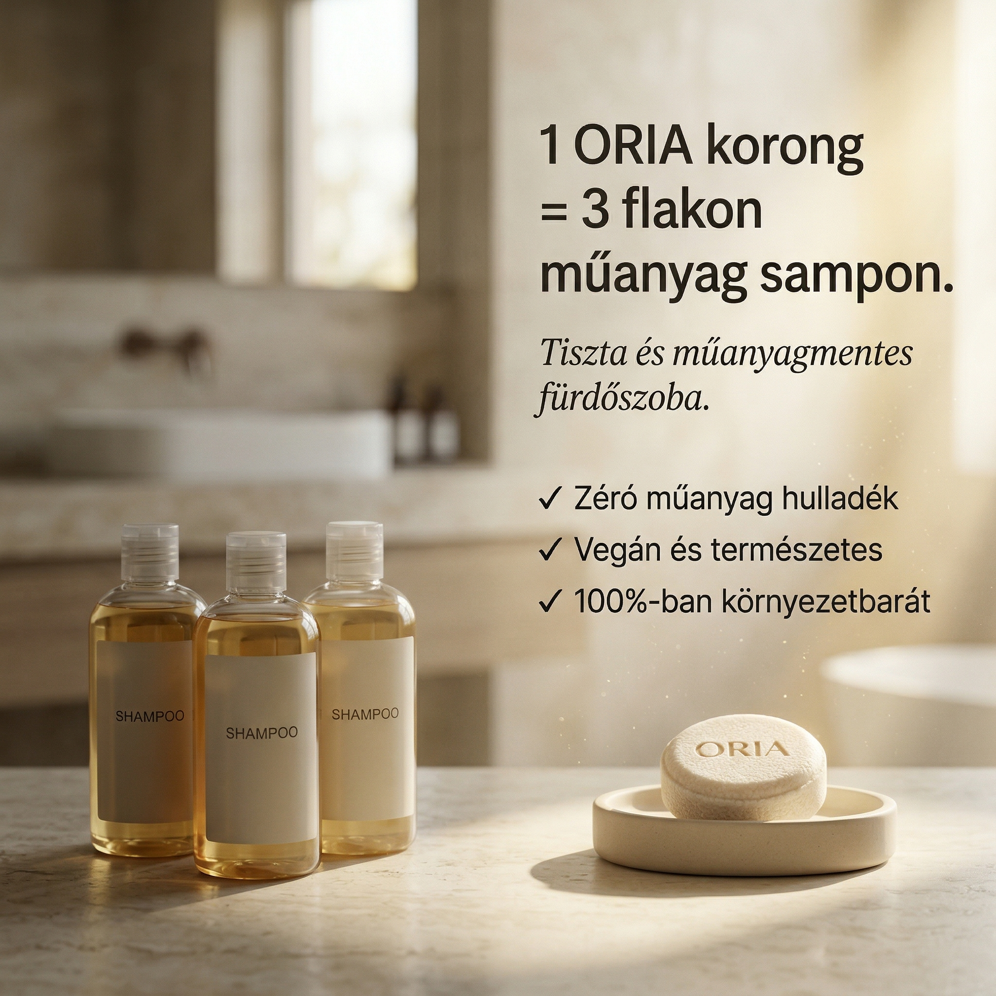 ORIA® - Az ősi titok az erős, hosszú és ragyogó hajért