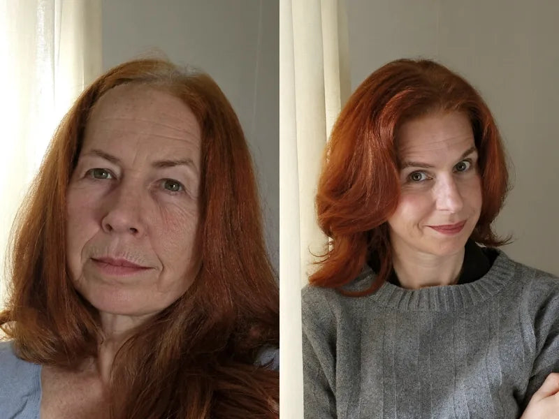 Mariann előtte utána